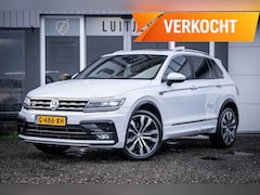 Volkswagen Tiguan - 2.0 TSI 230pk 4Motion R-Line I Pano I Elek.trekhaak I Virtual-cockpit I Carplay I HuD I AC