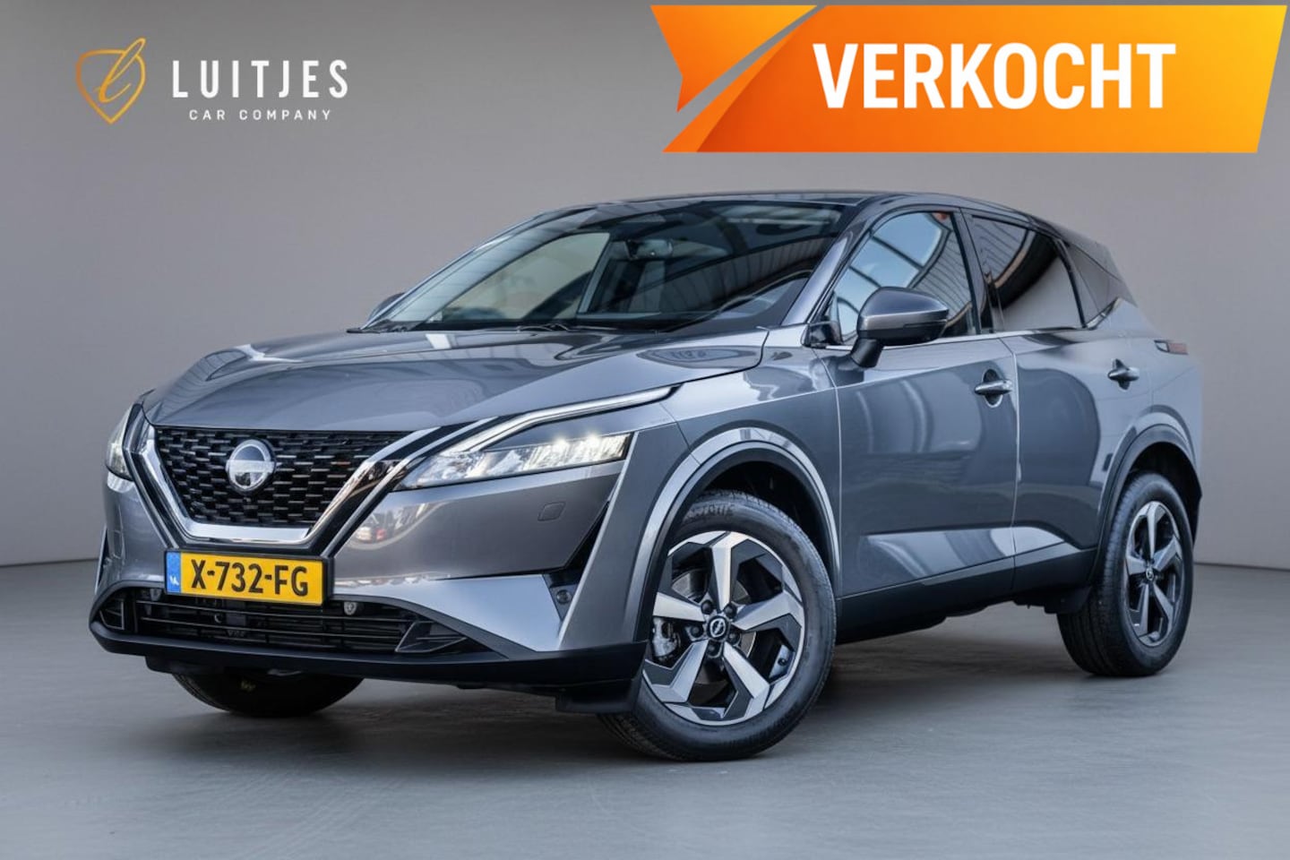 Nissan Qashqai - 1.3 MHEV Xtronic N-Connecta I Winterpack I 360° I 1e-eig. I Dealer-onderhouden - AutoWereld.nl