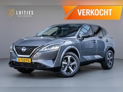 Nissan Qashqai - 1.3 MHEV Xtronic N-Connecta I Winterpack I 360° I 1e-eig. I Dealer-onderhouden