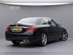 Mercedes-Benz C-klasse - C180 AMG Sport I Slechts 48.000km I Org.NL I 1e-eig. I Leder I Camera I 18'' I Topconditie