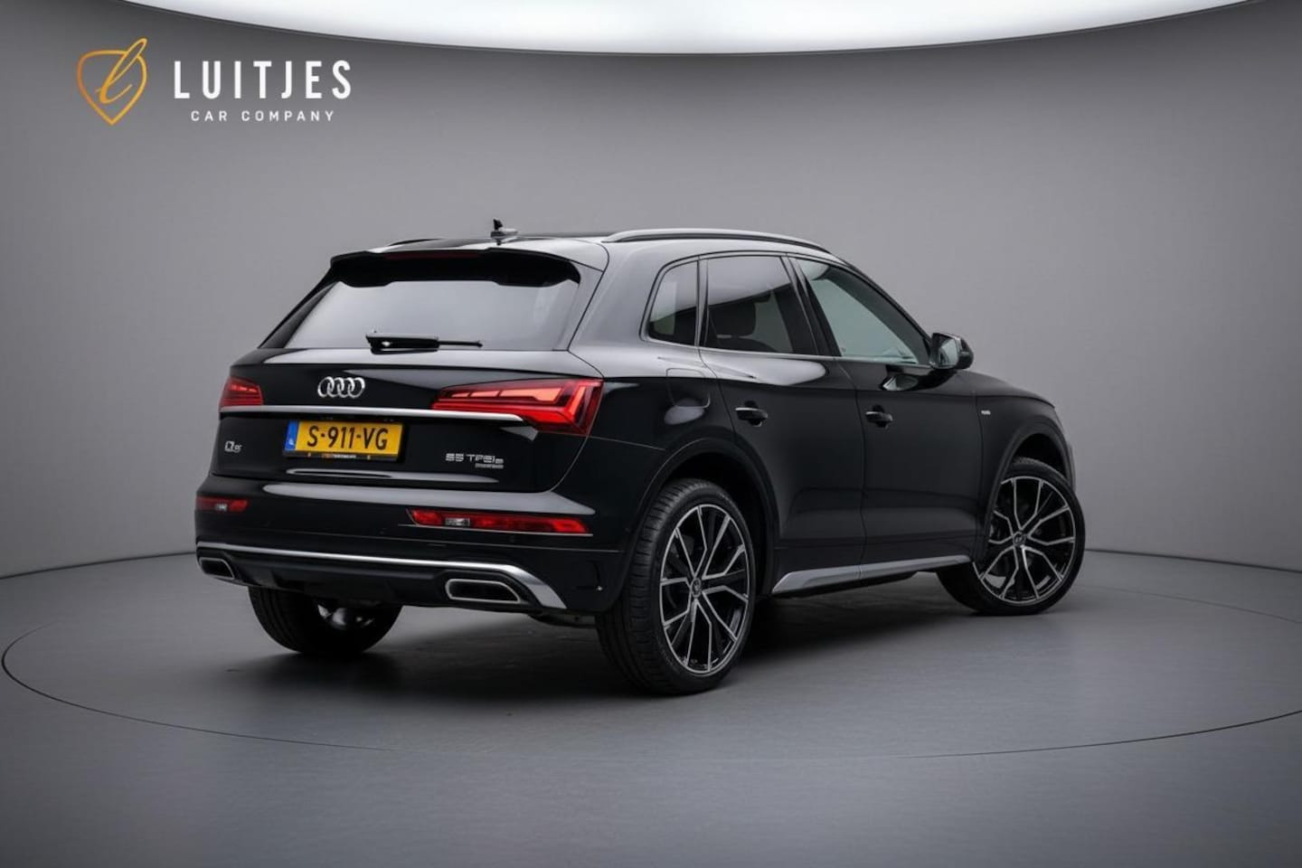 Audi Q5 - 55 TFSIe quattro Competition S-line I Matrix I Camera I ACC I Virtual-cockpit I Elek-a.kle - AutoWereld.nl