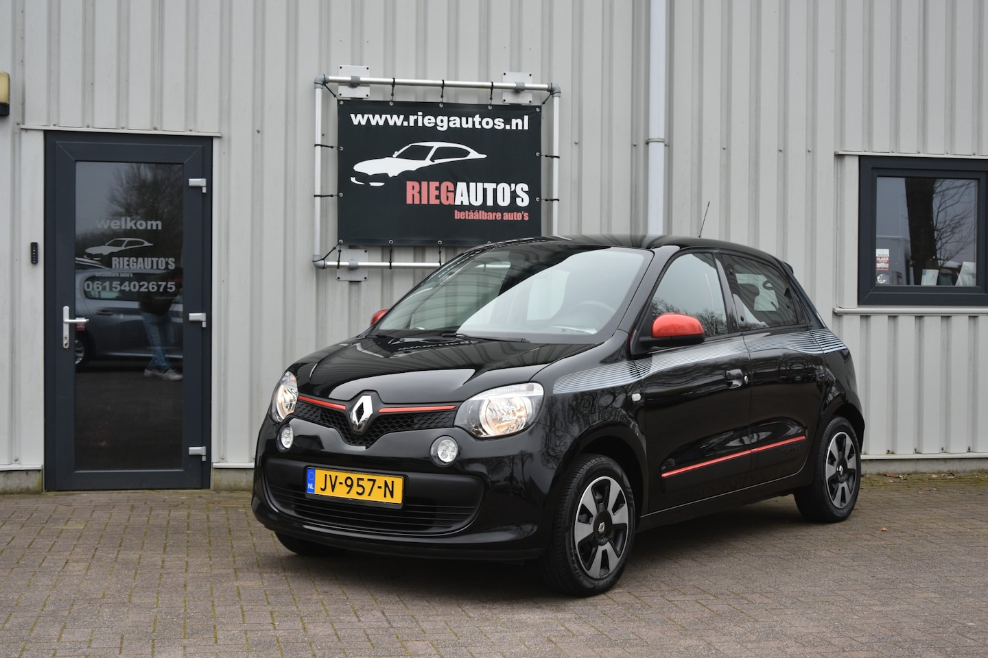 Renault Twingo - 1.0 SCe Collection Bj 2016 Org NL. Airco, Cruise, N.A.P!! - AutoWereld.nl