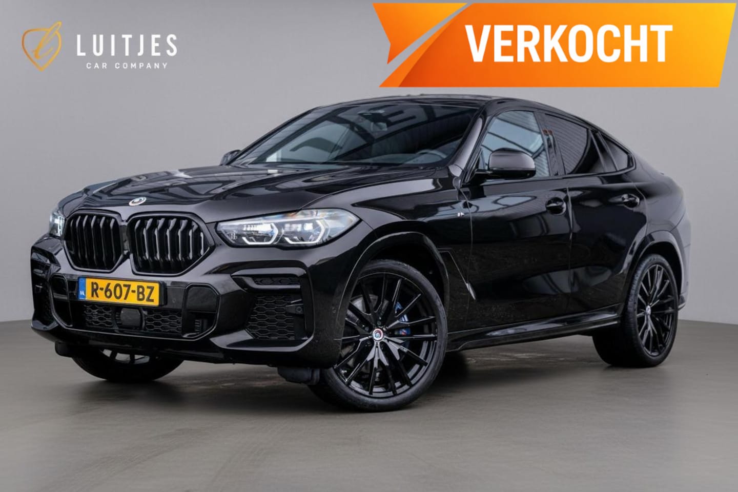 BMW X6 - XDrive40i M-Sport Org.NL*Panorama*Laser*Stoelventilatie*360°*Crystal*1e-eig.*Dealer-onderh - AutoWereld.nl