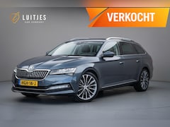 Skoda Superb - 2.0 TSI 190pk Laurin&Klement|Leder|Matrix|Stoel-memo|Canton|Winterpack|Elek.trekhaak|Deale
