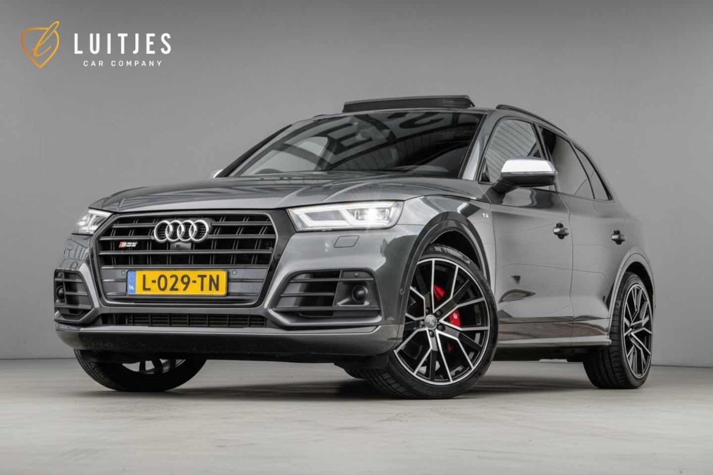 Audi Q5 SQ5 - 3.0 TFSI quattro*Pano*B&O*Luchtvering*RS-Zetels*360°*Virtual-cockpit*HuD*Volledig gedocume - AutoWereld.nl