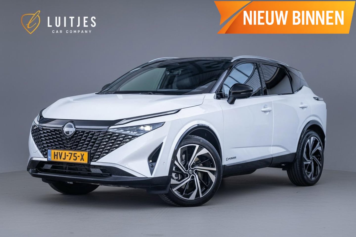 Nissan Qashqai - 1.5 e-Power 205pk Tekna Plus|Bose|360°|Leder|Massage|Winterpack|NL-auto|Volopties|Fabrieks - AutoWereld.nl