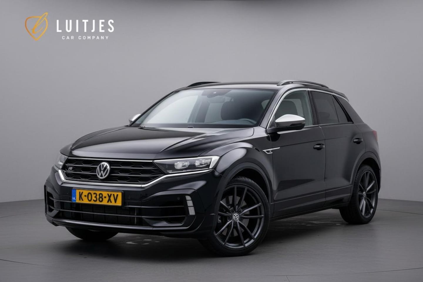 Volkswagen T-Roc - R 2.0 TSI 4Motion 301pk|Pano|Beats-audio|Camera|ACC|Carplay|Virtual-cockpit|1e-eig. - AutoWereld.nl