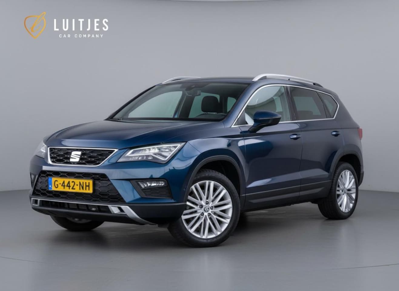 SEAT Ateca - 1.5 TSI 150pk DSG7 Xcellence|Virtual-cockpit|Camera|Cruise|1e-eig.|Dealer-onderhouden - AutoWereld.nl