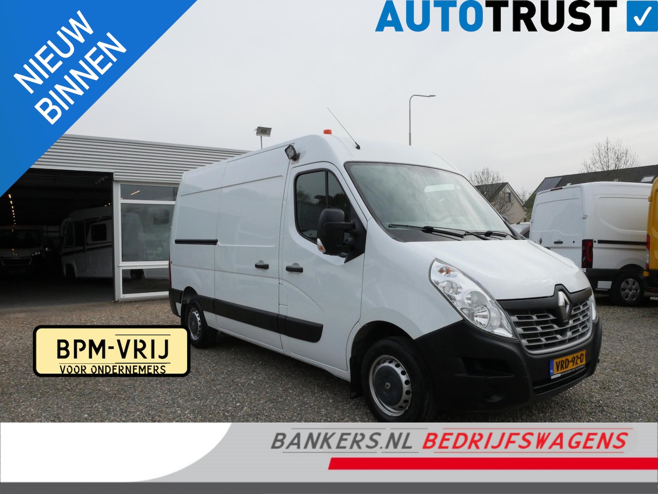 Renault Master - 2.3 dCi 140PK, L2H2, Airco - AutoWereld.nl