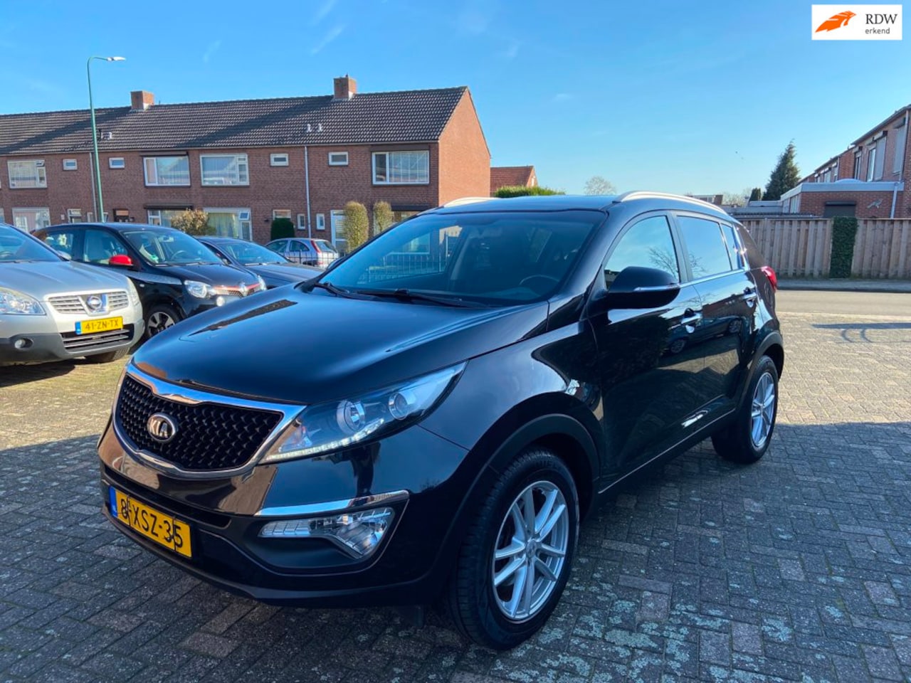 Kia Sportage - 1.6 GDI BusinessLine clima/navi/camera/pd 108973 km - AutoWereld.nl