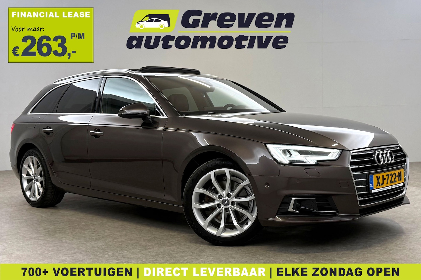 Audi A4 - 1.4 TFSI Design Pro Line Plus | Pano | Massage | b&o | Camera | HuD | Sfeer | Virtual | Ca - AutoWereld.nl