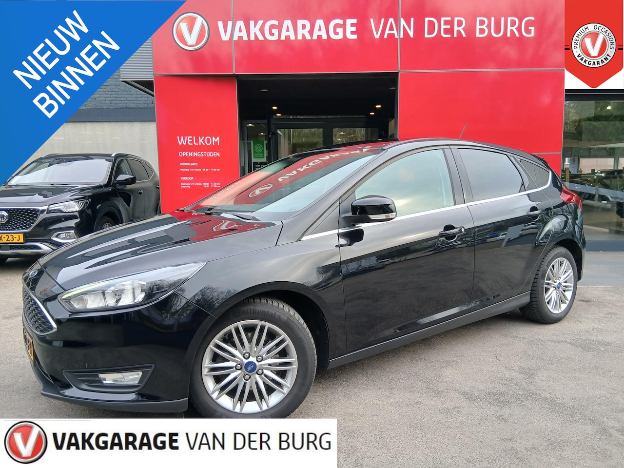 Ford Focus - 1.0 Lease Edition 1.0 Lease Edition - AutoWereld.nl
