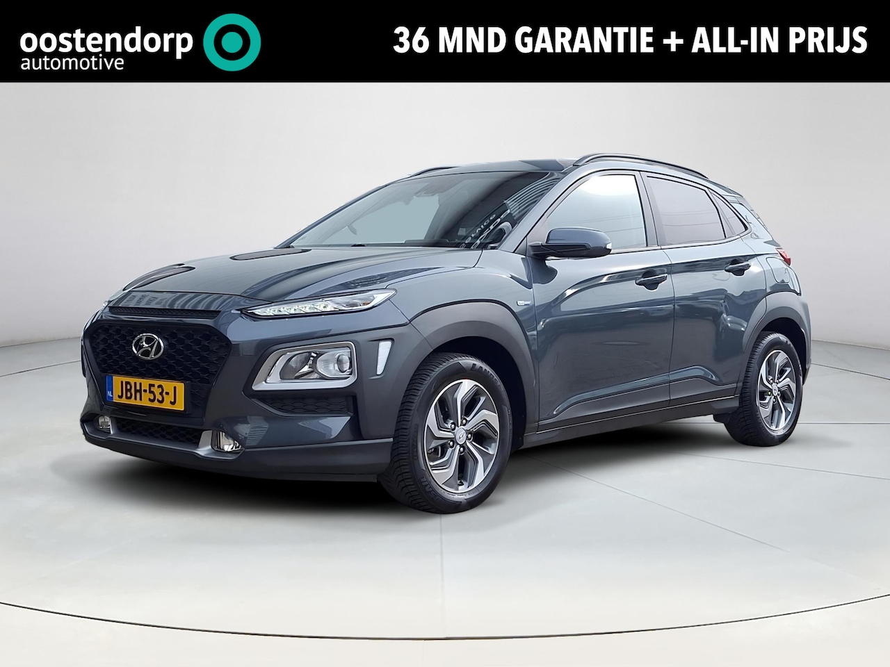 Hyundai Kona - 1.6 GDI HEV Comfort Smart | Navigatie | Lichtmetalen velgen | Trekhaak | Apple-Carplay/And - AutoWereld.nl