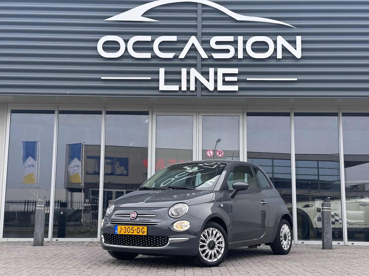 Fiat 500 - 1.0 Hybrid Lounge | 1e Eigenaar | Carplay | Btw-Auto | NAP - AutoWereld.nl