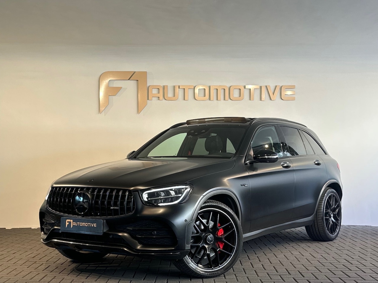Mercedes-Benz GLC-klasse - AMG 43 4M Premium+ Pano|HuD|Burmester - AutoWereld.nl