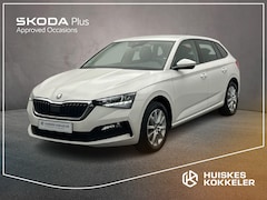 Skoda Scala - Ambition 1.0 TSI 110pk Cruise control, App connect, LED koplampen, Airco, DAB, Radio, Blue