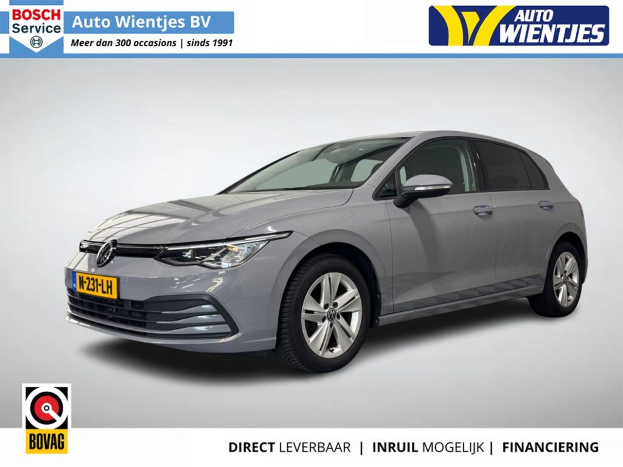 Volkswagen Golf - 1.0 eTSI DSG | Life 5-Drs | Carplay | Camera | Virtual - AutoWereld.nl