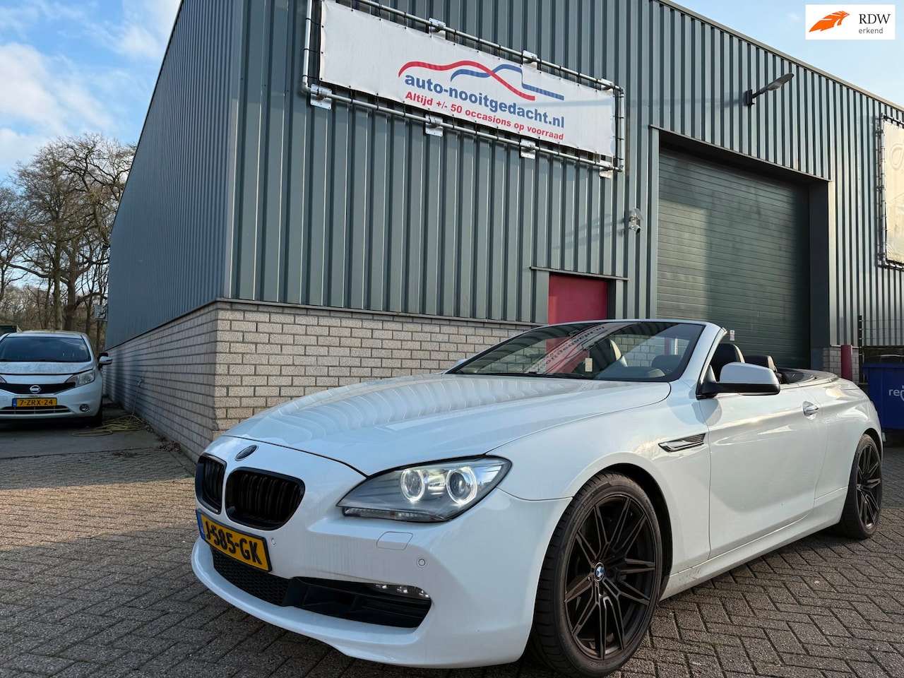 BMW 6-serie Cabrio - 640i High Executive 640i High Executive - AutoWereld.nl