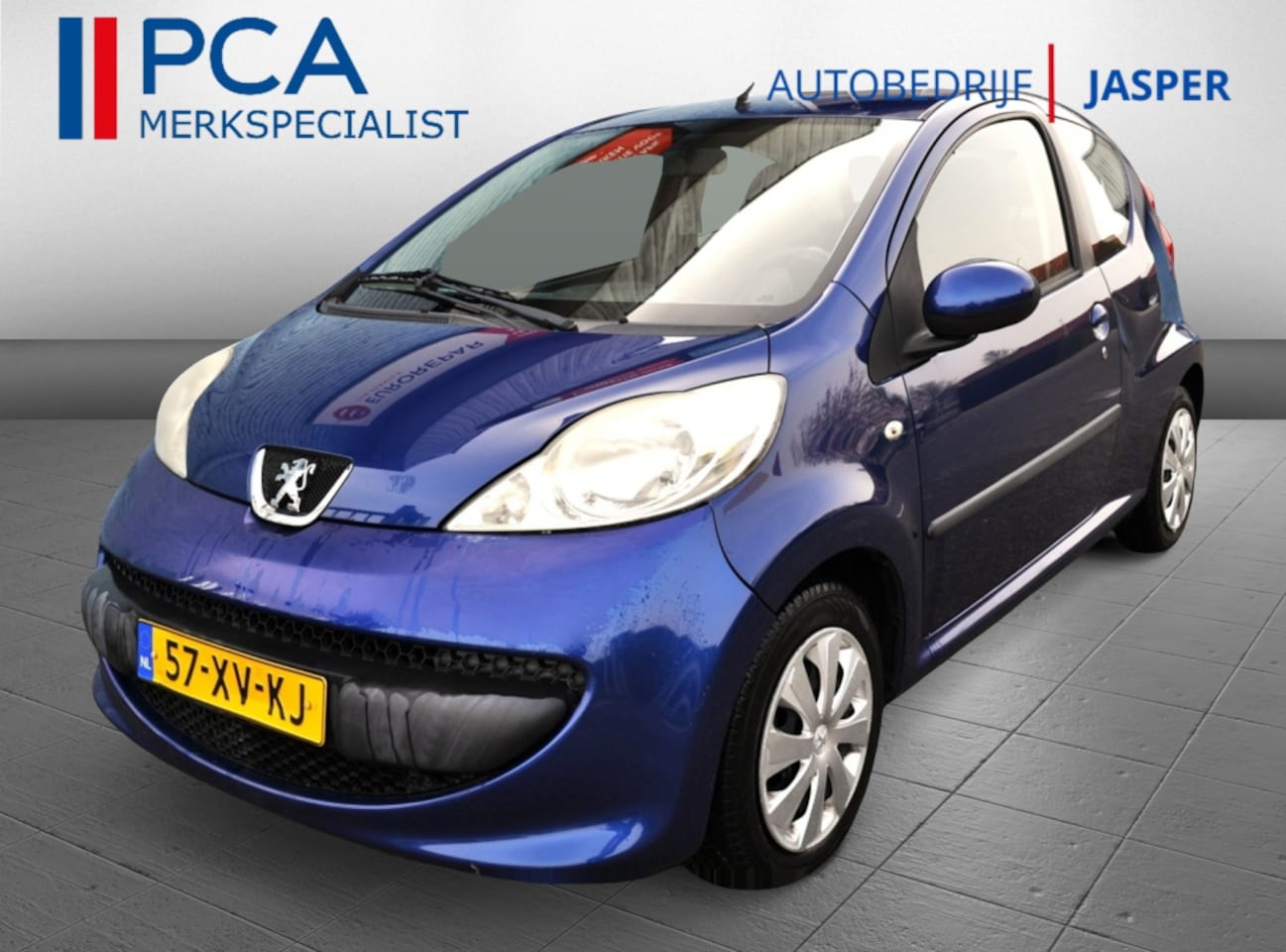 Peugeot 107 - 1.0-12V XS airco - AutoWereld.nl