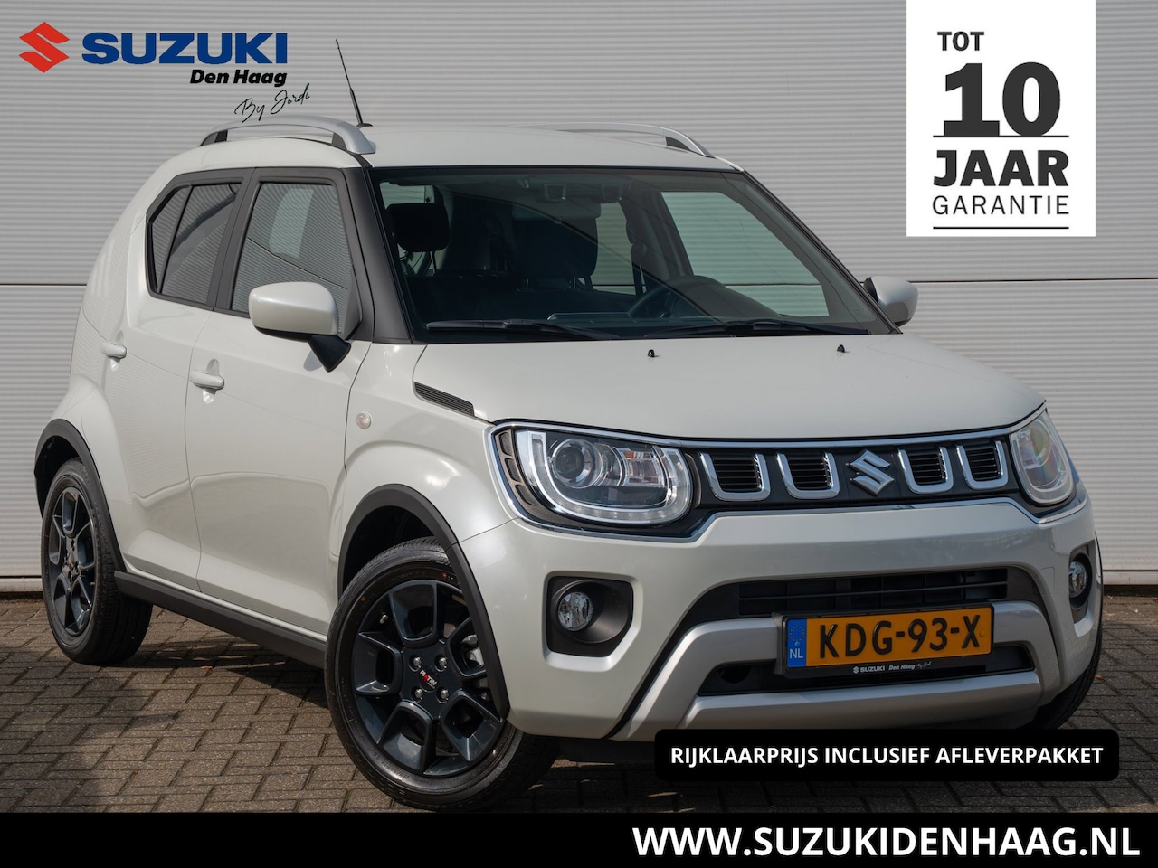 Suzuki Ignis - 1.2 Select | Automaat | Smart Hybrid | Apple Carplay | Android auto | Stoelverwarming | Ac - AutoWereld.nl