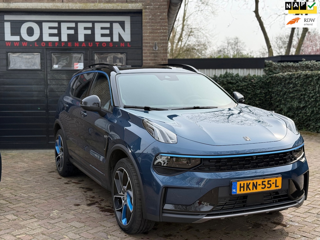 Lynk & Co 01 - 1.5 Plug-in Hybrid 1ste eige, Model 2025, Fabr.Garantie! - AutoWereld.nl