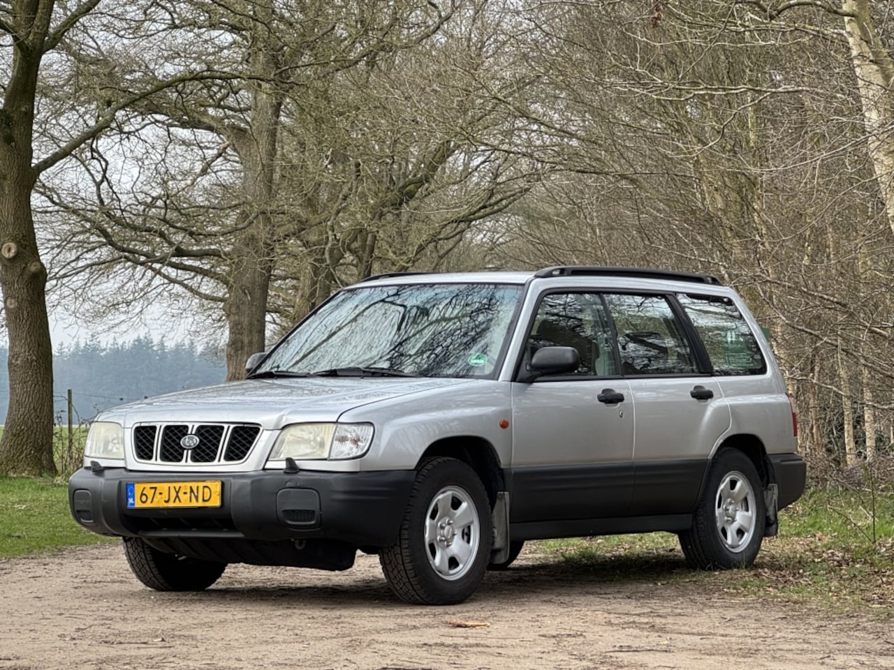 Subaru Forester - 2.0 AWD 2.0 AWD - AutoWereld.nl