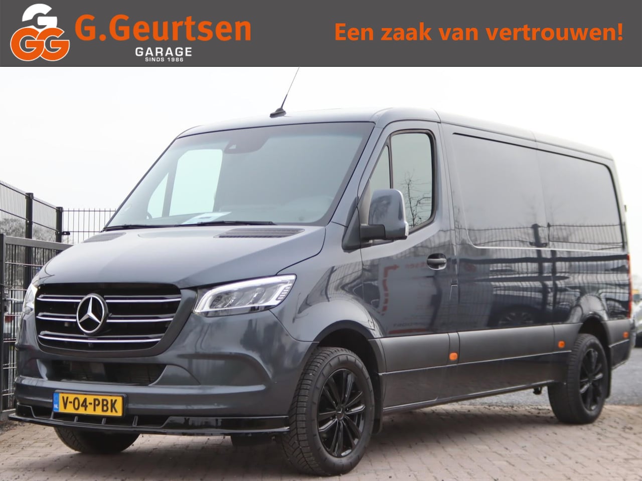 Mercedes-Benz Sprinter - 319 3.0 CDI L2H1 360 Camera, Luchtvering, 2x geveerde stoel, Grote Mbux, - AutoWereld.nl