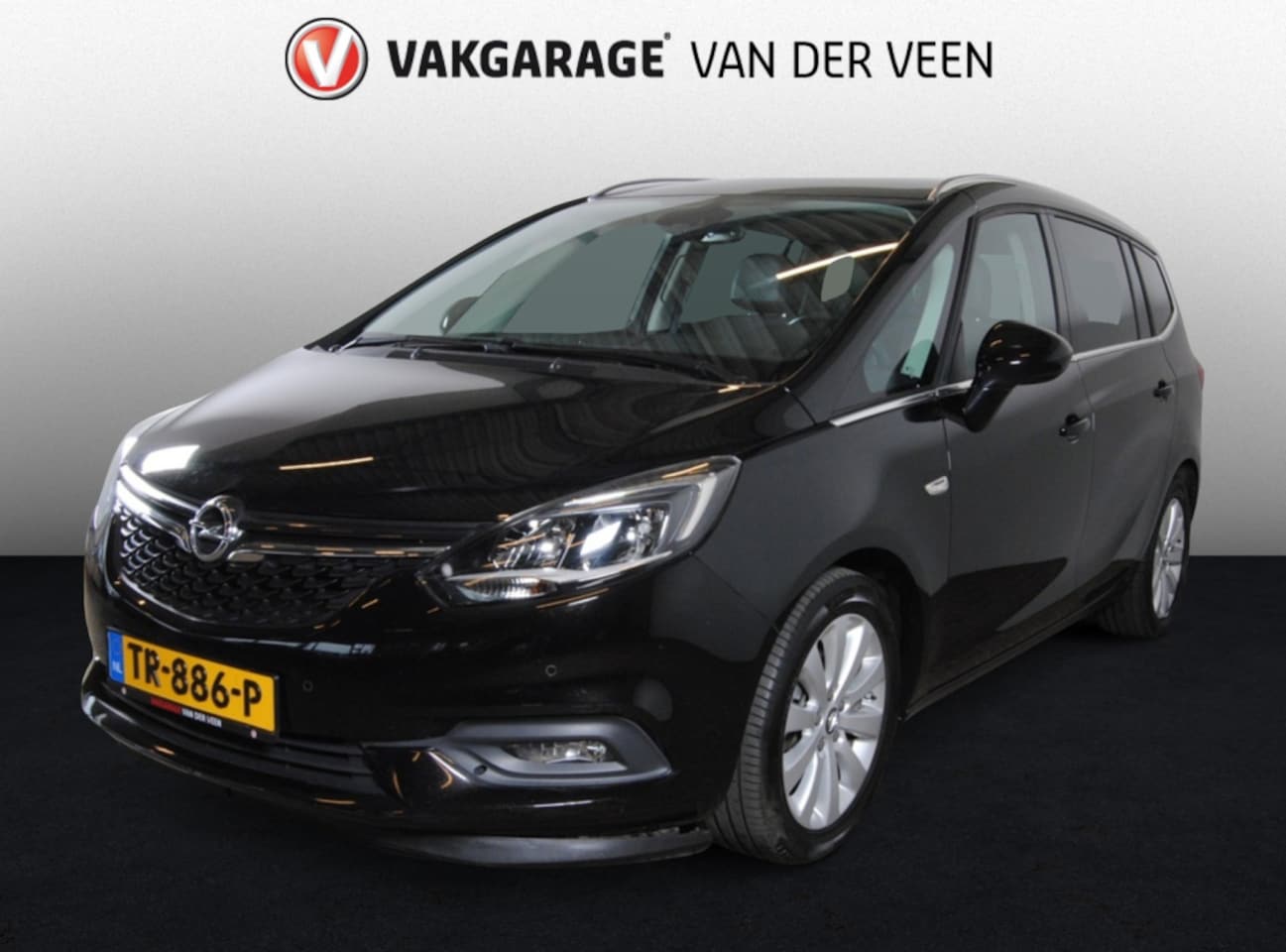 Opel Zafira - 1.4 T. Onl. Ed. 7p. - AutoWereld.nl