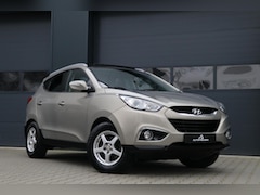 Hyundai ix35 - 2.0i i-Catcher Pano-Schuifdak Stoelverwarming Leer Trekhaak 167000km