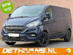 Ford Transit Custom - 2.0TDCI 130PK Lang / Automaat / Cruisecontrol / Trekhaak / Euro6
