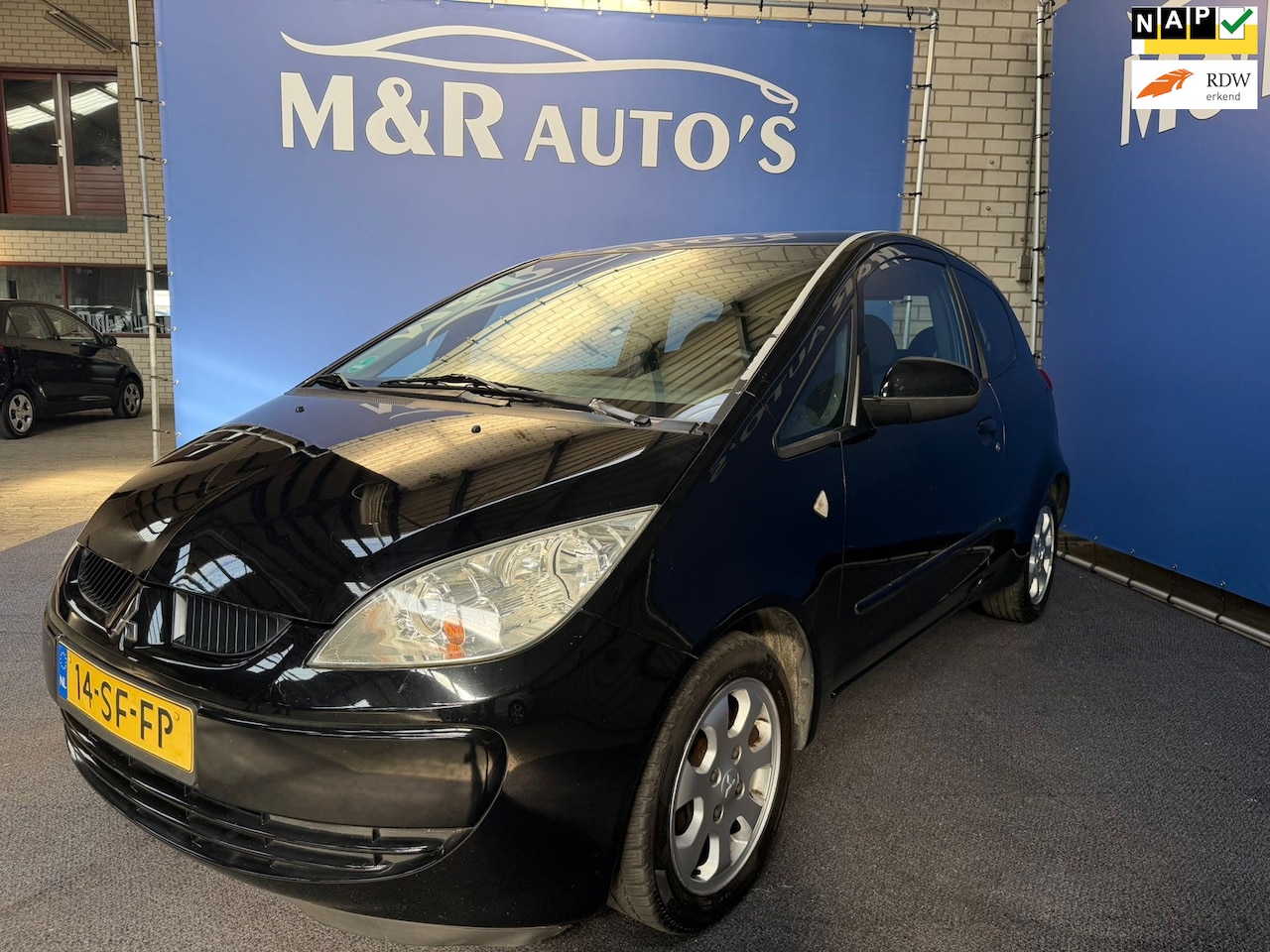 Mitsubishi Colt - 1.3 Invite - AutoWereld.nl