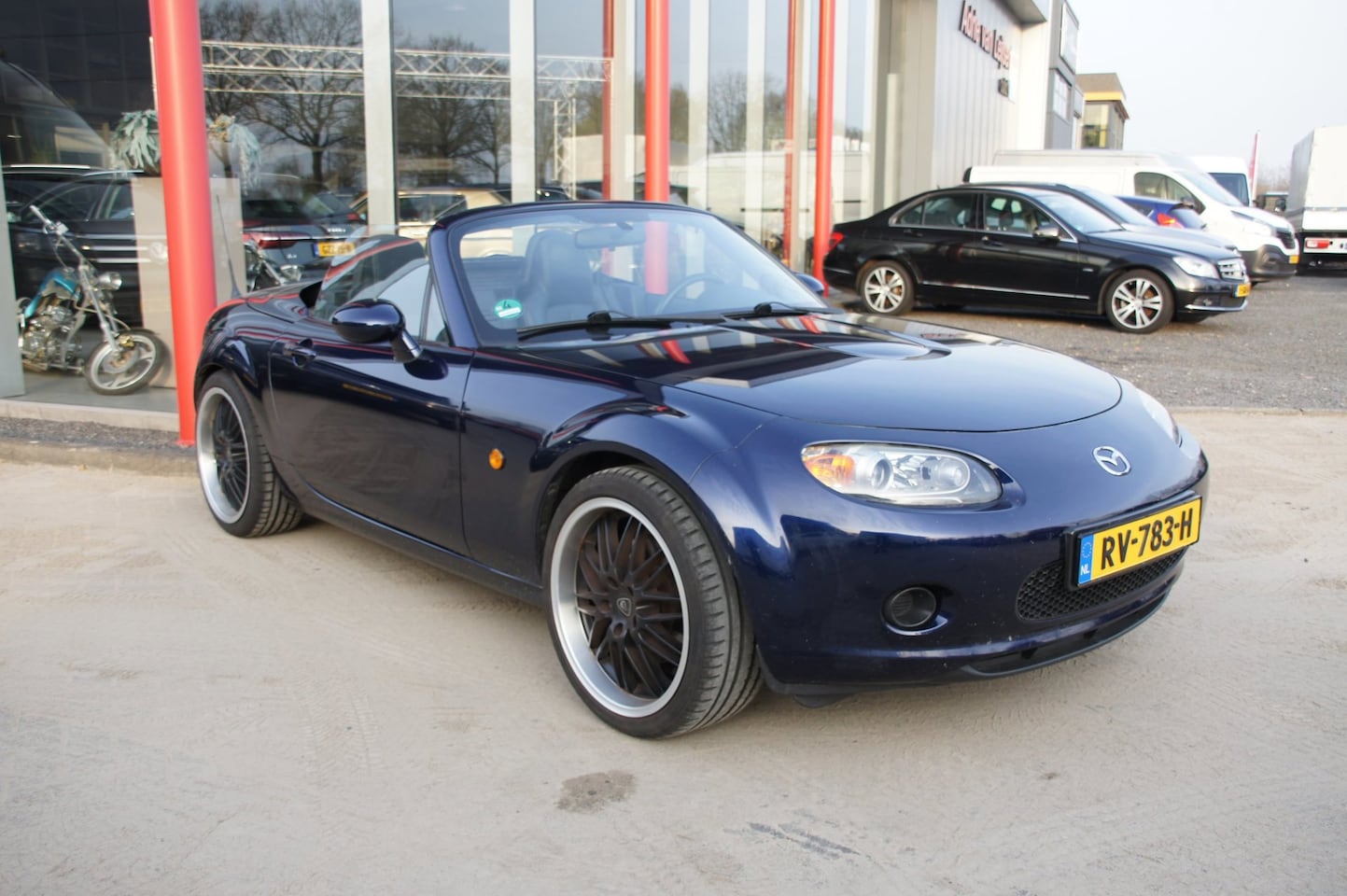 Mazda MX-5 - 1.8 Exclusive 1.8 Exclusive - AutoWereld.nl