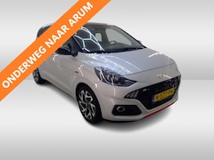 Hyundai i10 - 1.0 T-GDI N Line 100PK 5-zits TWO-TONE | NAVI | CLIMA | LMV | BT-TEL