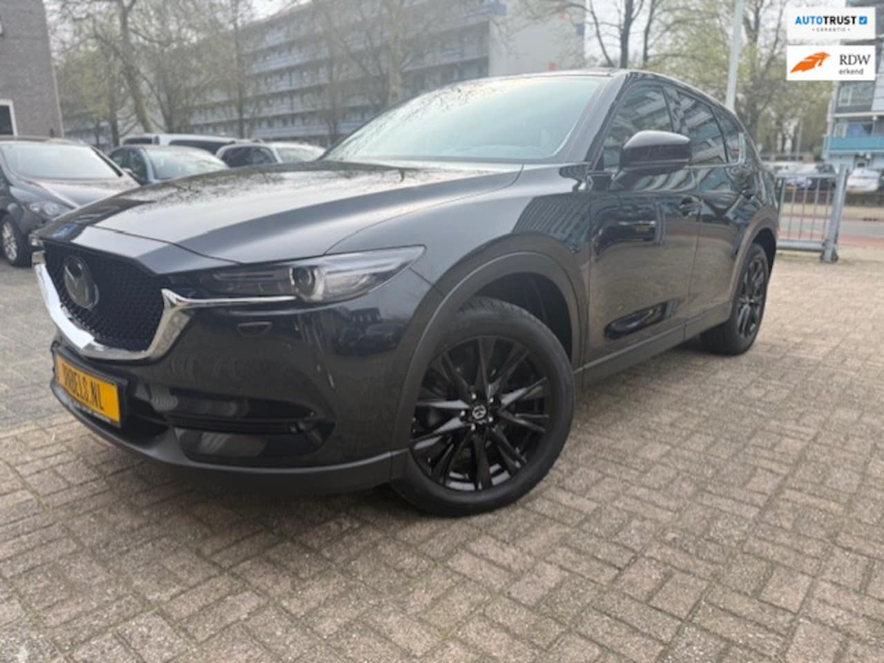 Mazda CX-5 - 2.5 SkyActiv-G 194 Luxury Navi/Camera/Leer/Trekh - AutoWereld.nl