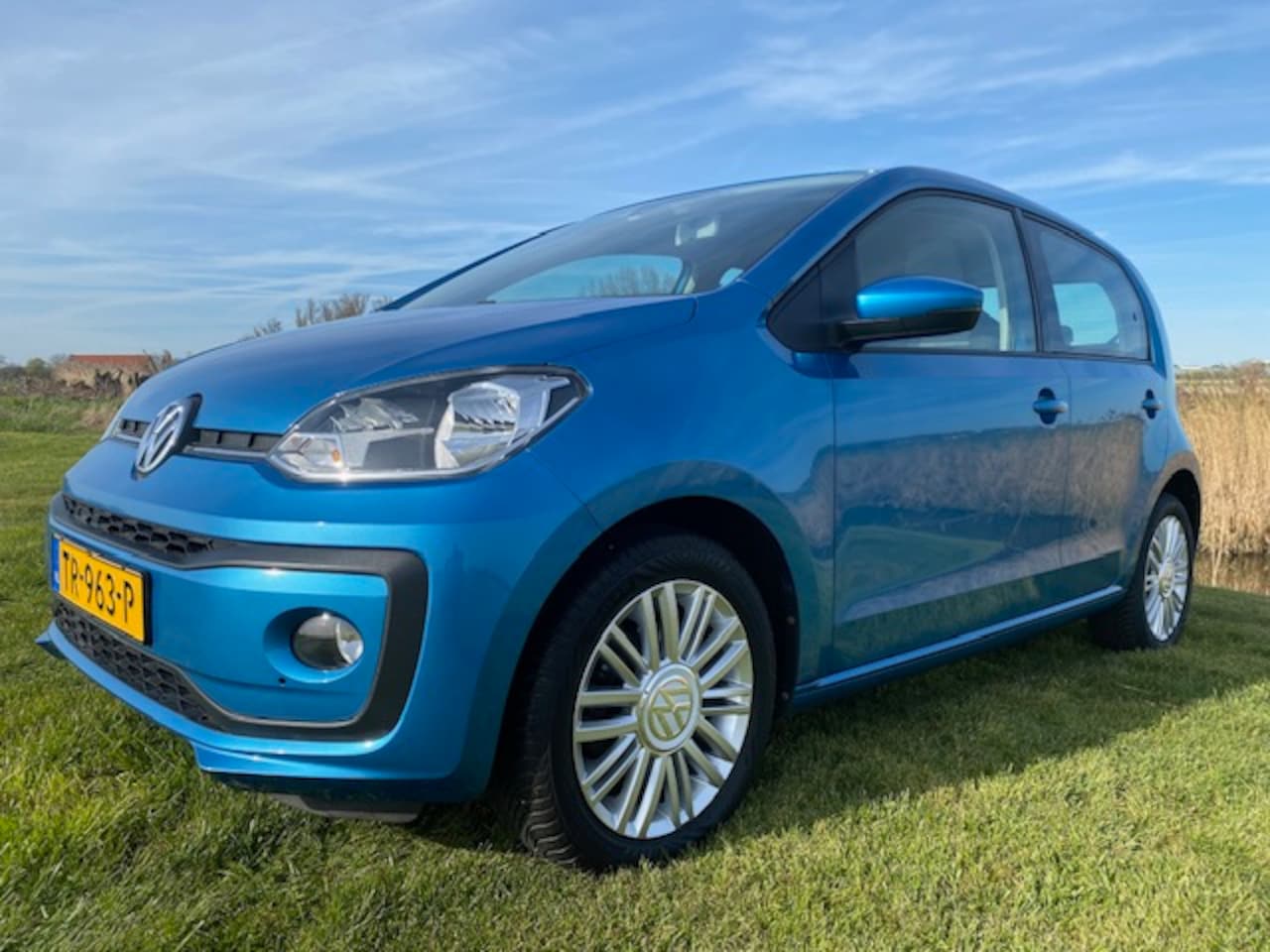 Volkswagen Up! - 1.0 60PK 5D BMT Move up! - AutoWereld.nl