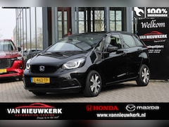 Honda Jazz - 1.5 i-MMD 109pk Hybrid Automaat Elegance | Carplay | Adaptieve Cruisecontrol | Stoelverwar