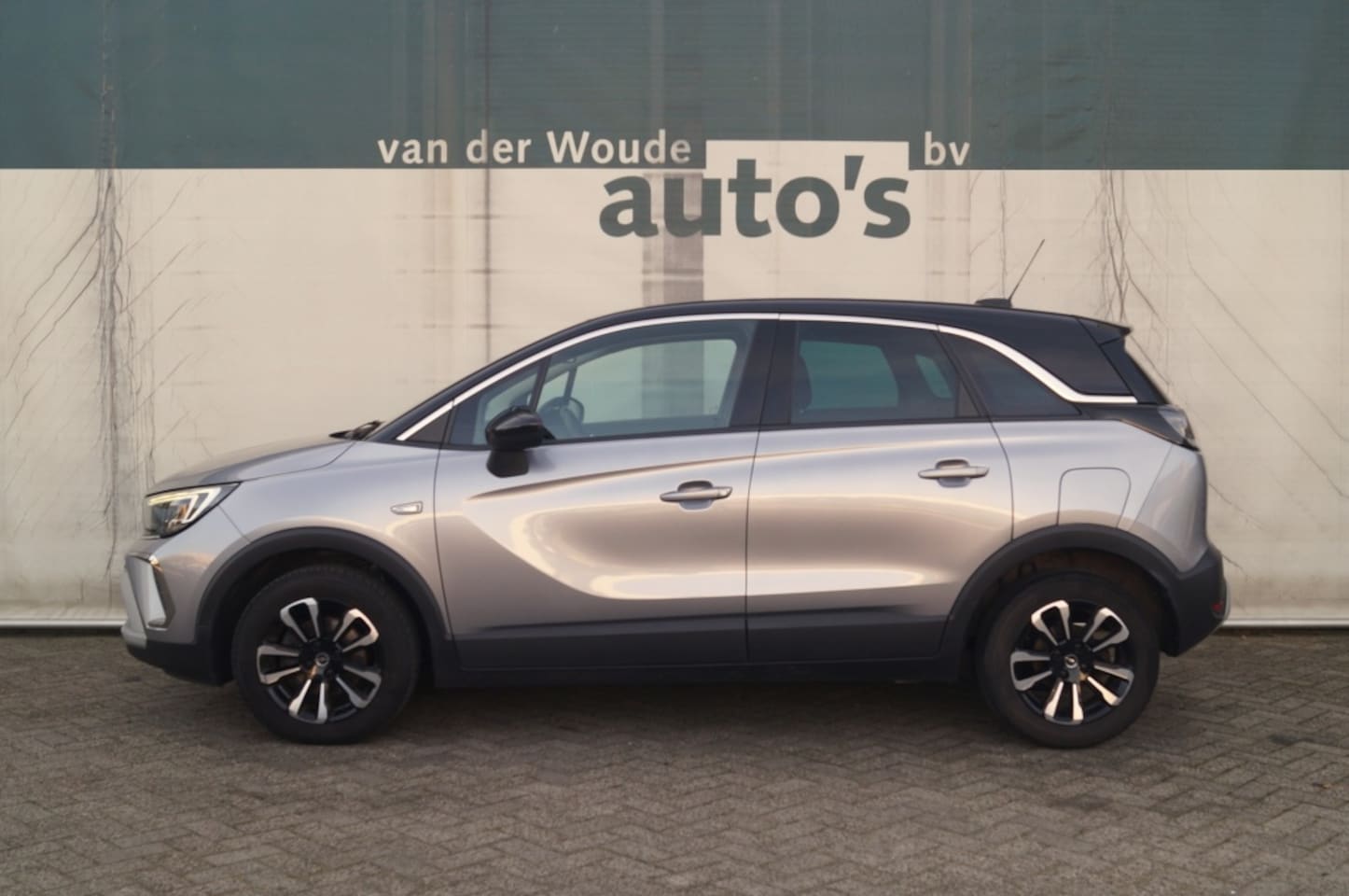 Opel Crossland - 1.2 Turbo 110pk Elegance -NAVI-ECC-PDC-CAM- - AutoWereld.nl