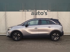 Opel Crossland - 1.2 Turbo 110pk Elegance -NAVI-ECC-PDC-CAM