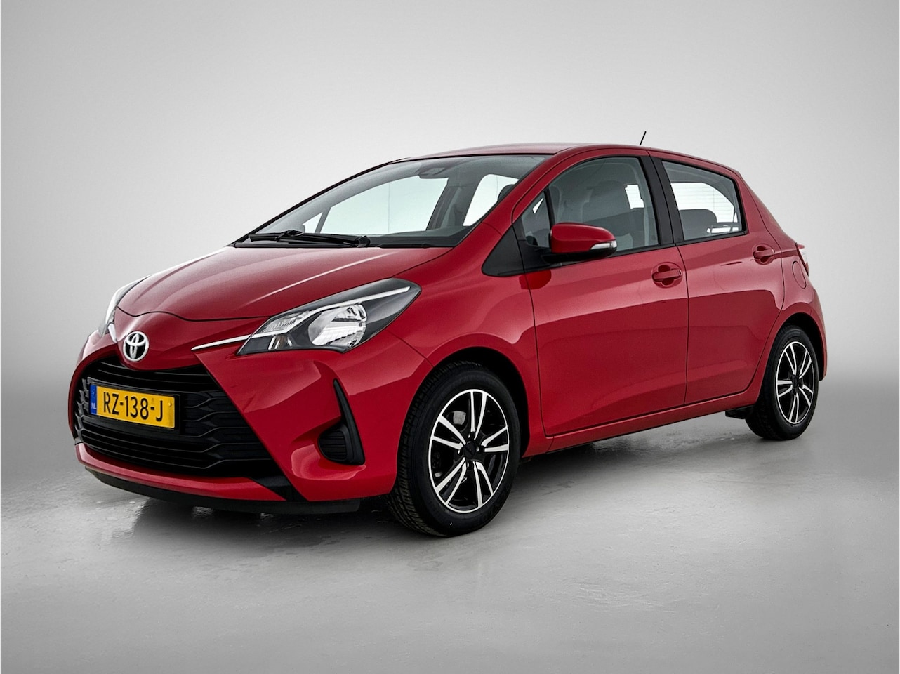 Toyota Yaris - 1.0 VVT-i Comfort 1.0 VVT-i Comfort - AutoWereld.nl