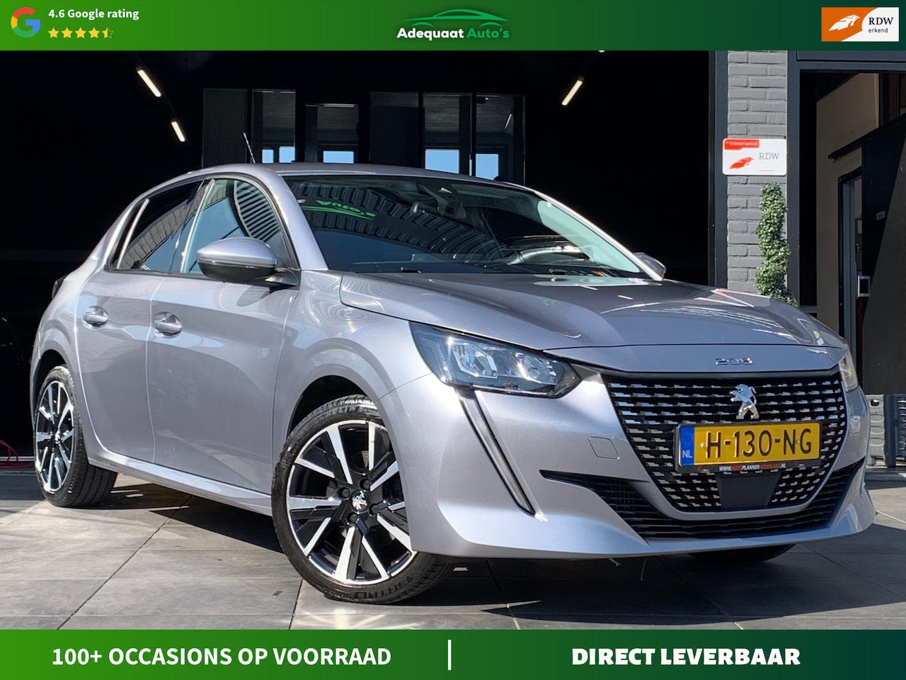 Peugeot 208 - 1.2 PureTech Allure|Camera|Carplay|Cruise|Airco - AutoWereld.nl