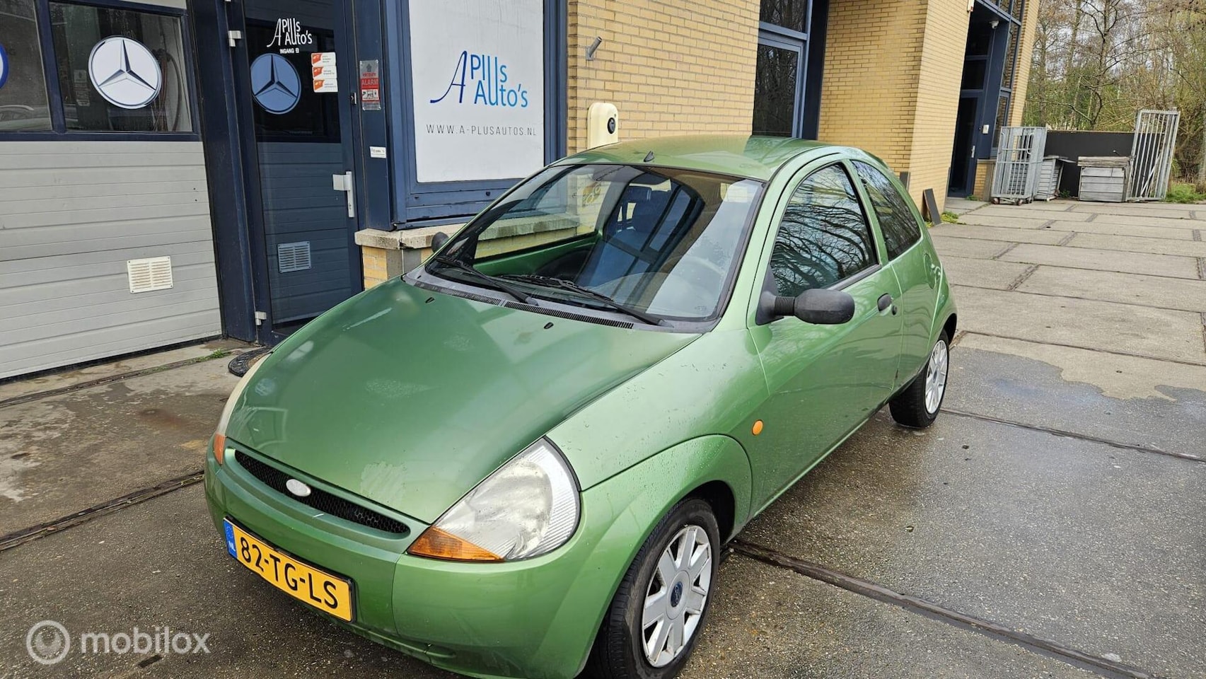 Ford Ka - 1.3 Futura 1.3 Futura - AutoWereld.nl
