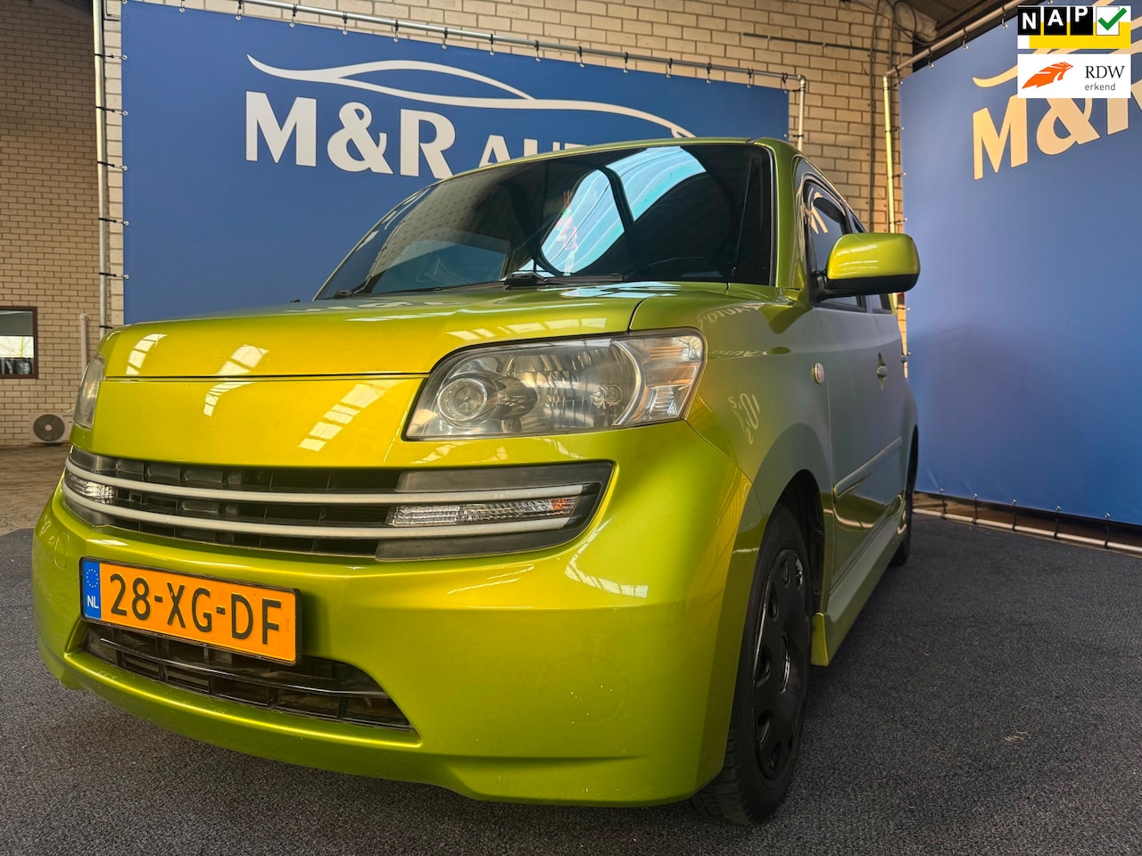 Daihatsu Materia - 1.3 Rythm unieke auto Nieuwe Apk - AutoWereld.nl