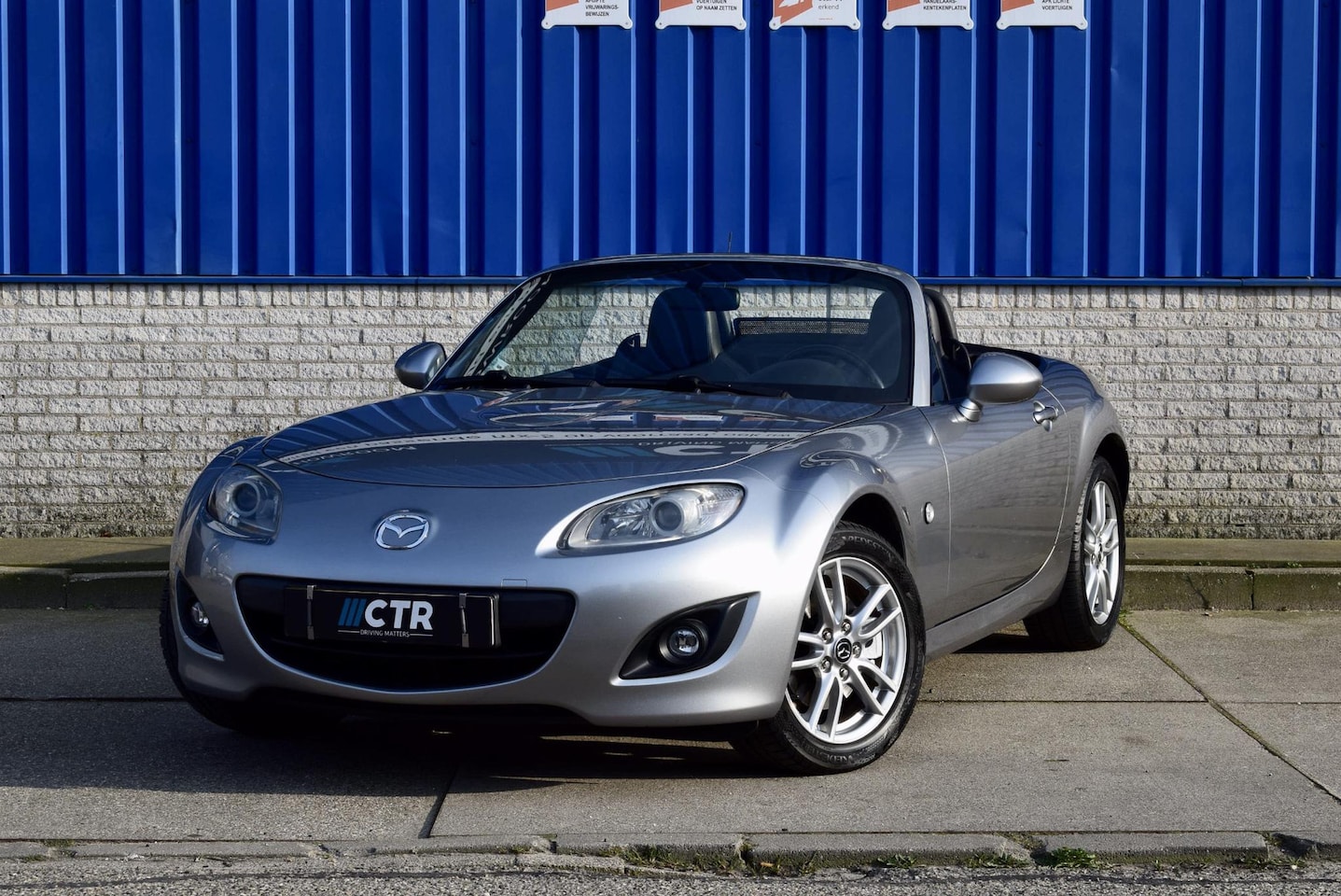 Mazda MX-5 - 1.8 TS+ Bose airco cruise control leder - AutoWereld.nl