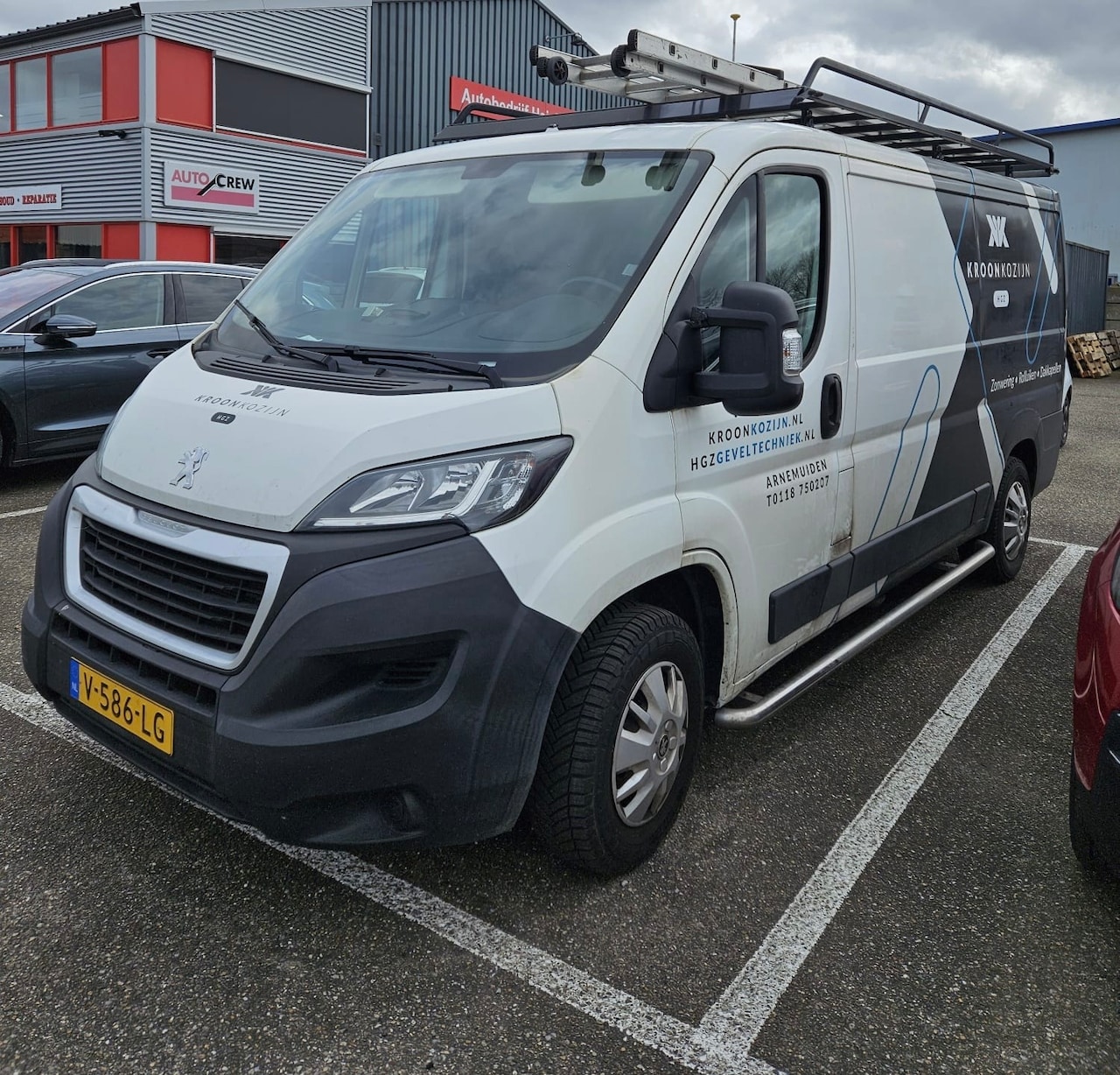 Peugeot Boxer - 330 2.0 BlueHDI L2H1 Pro airco - AutoWereld.nl