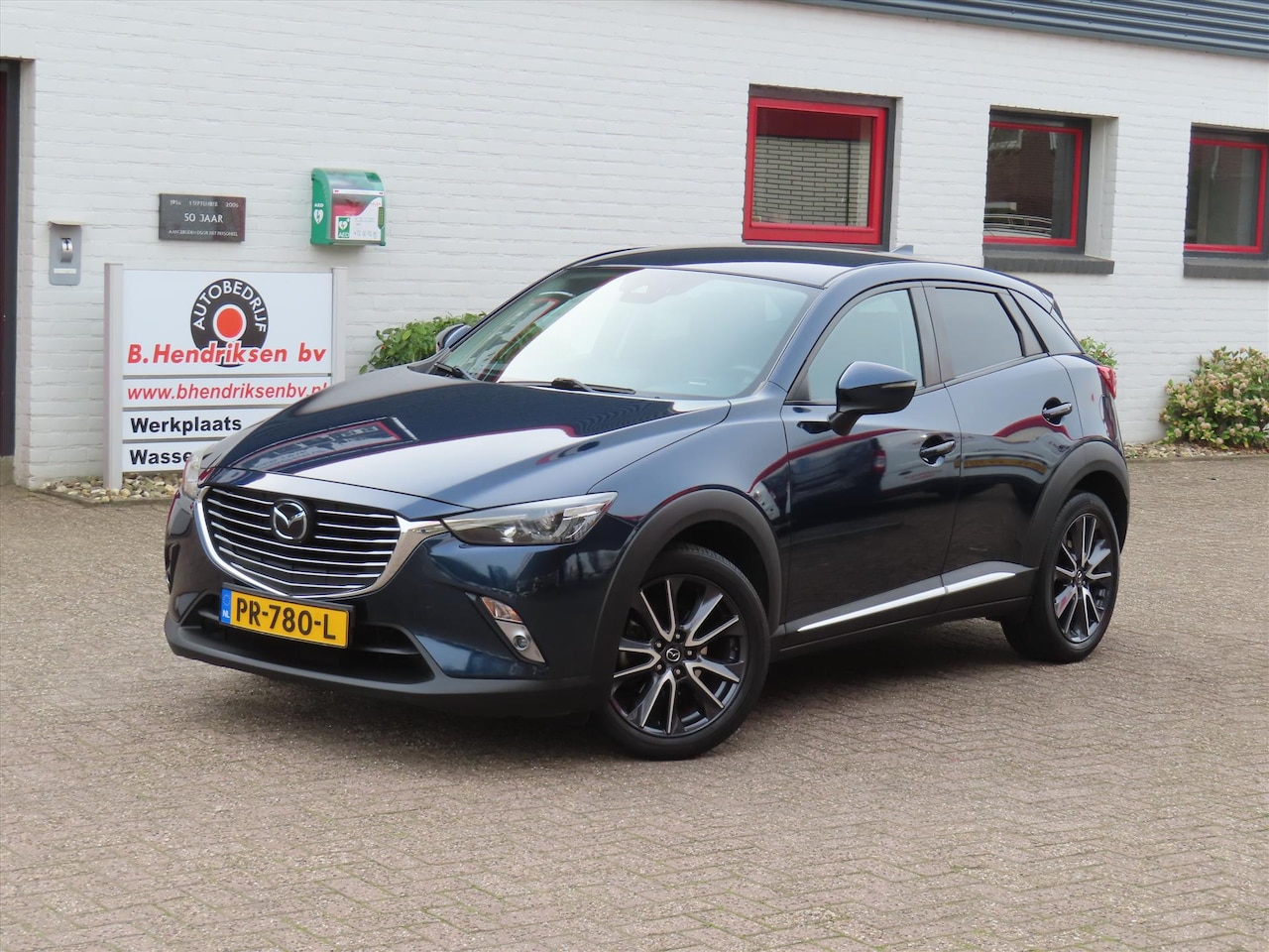 Mazda CX-3 - 2.0 SKYACTIV-G 120pk GT-M/ Keyless entry/ Stoelverwarming/ Adaptieve cruise/ Camera achter - AutoWereld.nl