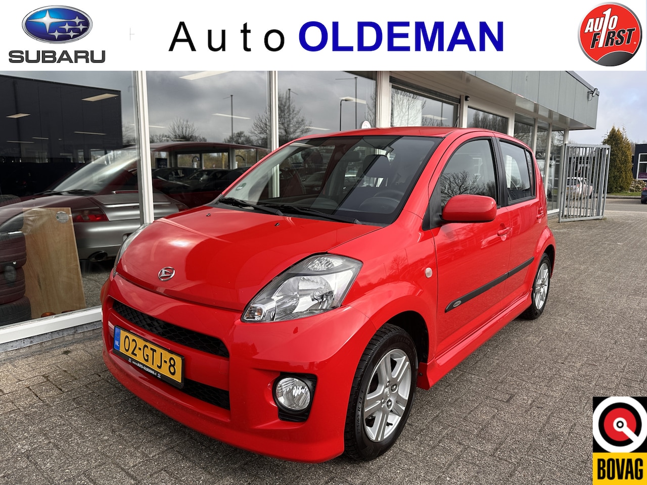 Daihatsu Sirion 2 - 1.3-16V Exclusive AUTOMAAT, AIRCO, LICHTMETAAL - AutoWereld.nl