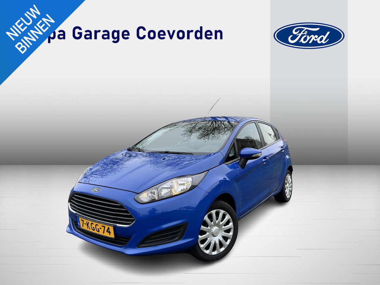 Ford Fiesta - 1.0 Style | NW. DISTRIBUTIE | DEALER OND. | ALLSEASONS | AIRCO | - AutoWereld.nl