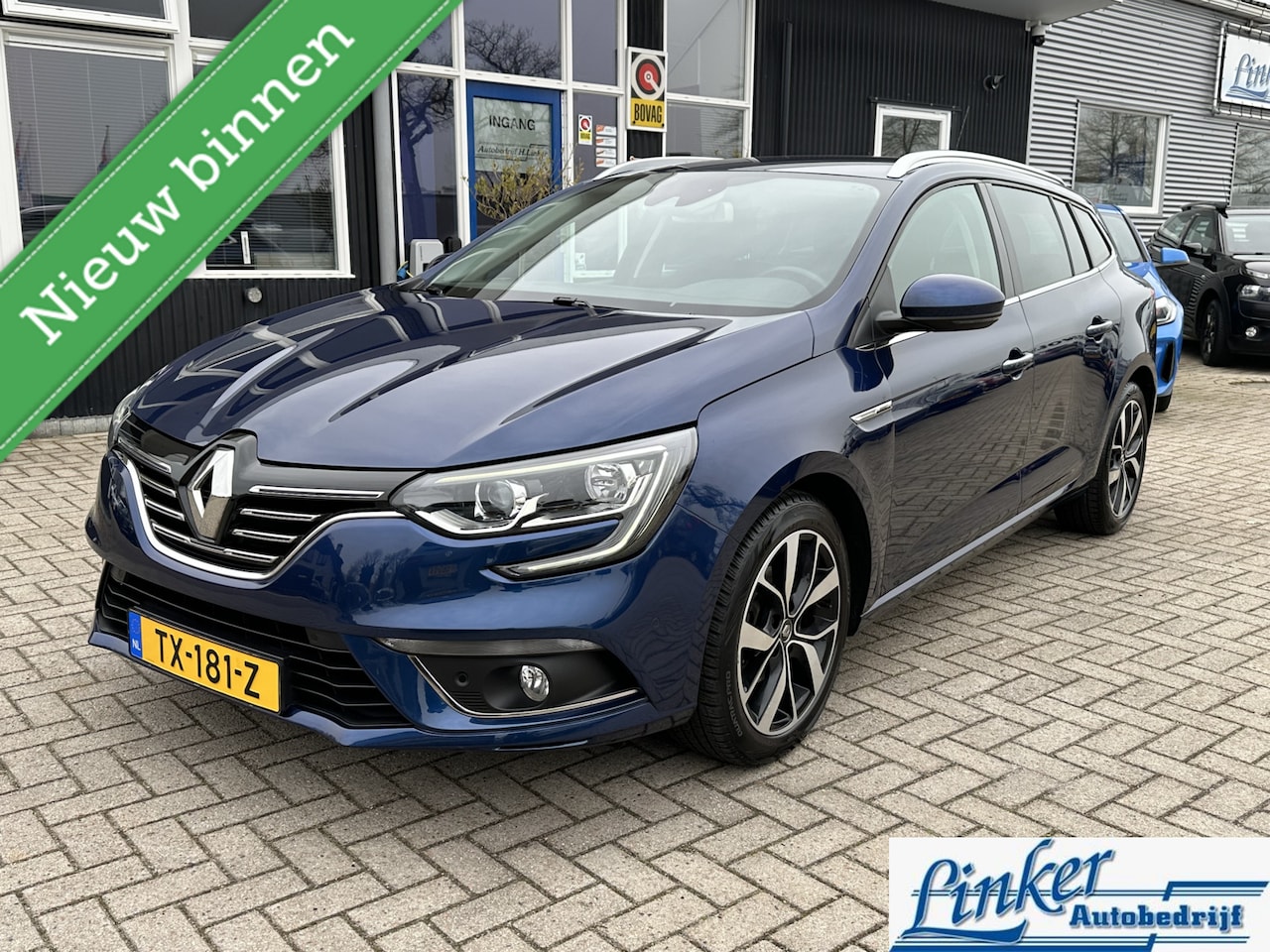Renault Mégane Estate - 1.3 TCe Bose - NL-AUTO TREKH CAMERA - AutoWereld.nl