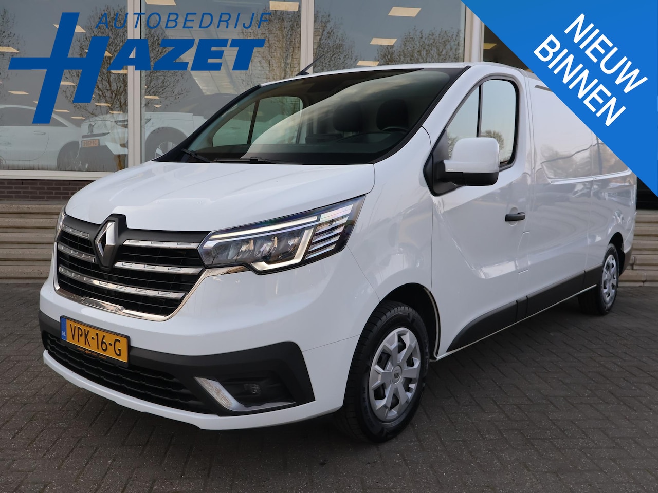 Renault Trafic - 2.0 dCi 130 T30 WORK EDITION + APPLE CARPLAY | LED | CRUISE | CLIMATE CONTROL - AutoWereld.nl