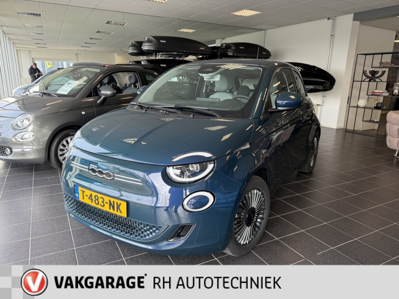 Fiat 500 - Icon 42 kWh Icon 42 kWh - AutoWereld.nl